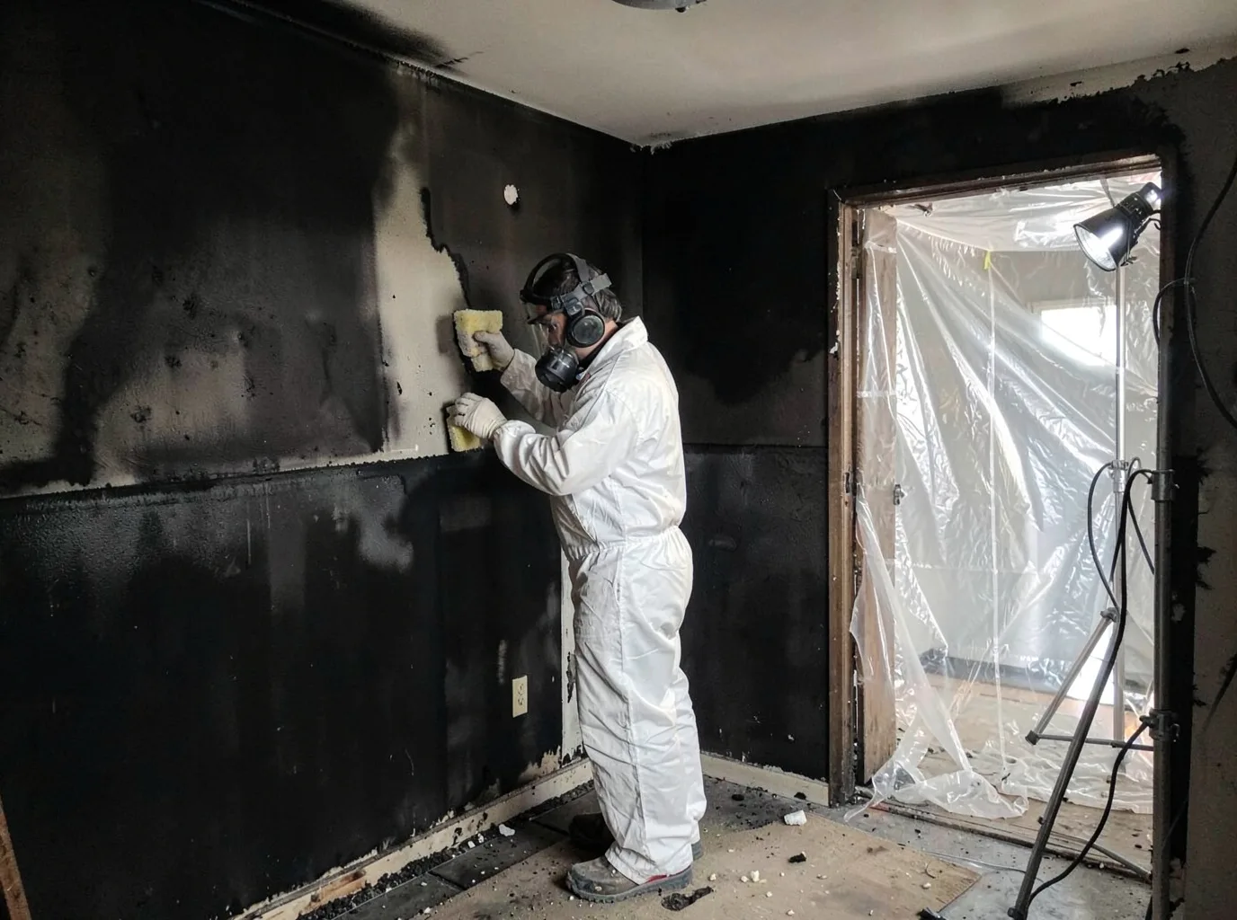 Fire Damage Restoration company in Weldon, IL